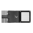 Luzes de rua exteriores 60W do diodo emissor de luz da vibração IK10 impermeável IP66 150lm/W com controlador da fotocélula