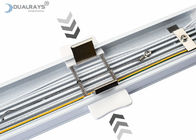 módulo leve linear universal do diodo emissor de luz de 35W 1430mm para os trilhos múltiplos do entroncamento