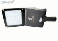 Série 120W de Dualrays S4 que escurece luzes de rua exteriores ajustáveis opcionais do diodo emissor de luz com proteção IP66