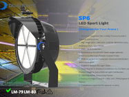 luzes 150lm/W IP66 do estádio dos esportes do diodo emissor de luz 400W com 5 anos de garantia da iluminação China de Shenzhen Dualrays