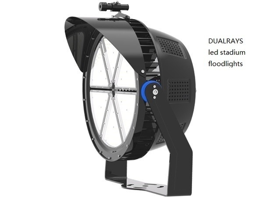 Luz de inundação SMD5050 dos esportes do diodo emissor de luz 150LPW Meanwell ELG para estádios