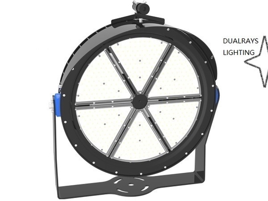 Luz de inundação SMD5050 dos esportes do diodo emissor de luz 150LPW Meanwell ELG para estádios
