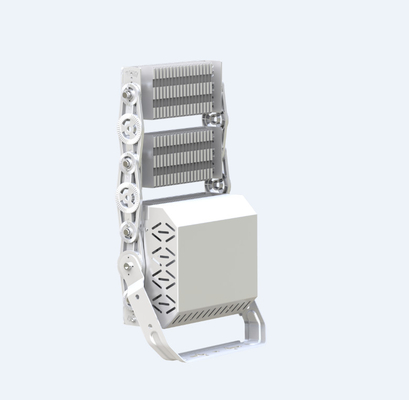 PC superior das luzes do estádio do projetor do diodo emissor de luz de 150LPW 400W refletor-ótico para a baixa proteção do brilho