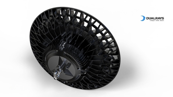 BURRO alto RCM dos CB do CE da luz da baía do UFO da fabricação profissional de Dualrays com 5 anos de garantia