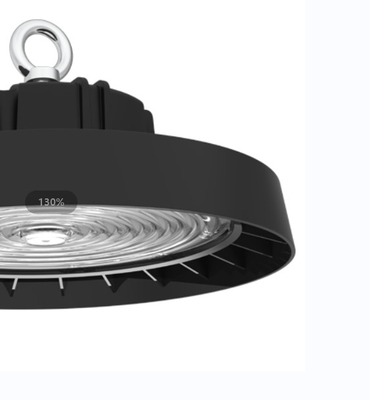 O sensor IP65 80Ra 140LPW IK10 das luz do dia conduziu a lâmpada alta da baía