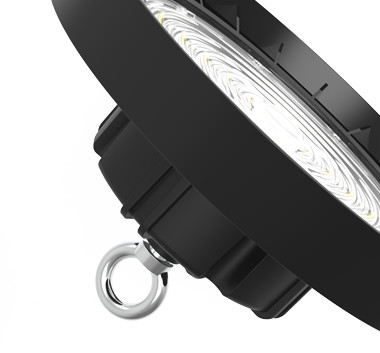 O sensor IP65 80Ra 140LPW IK10 das luz do dia conduziu a lâmpada alta da baía