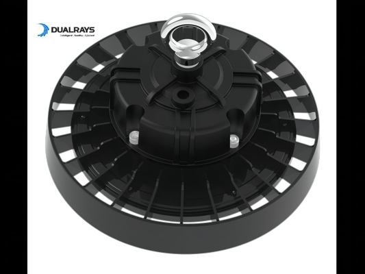 Luz alta da baía do UFO de Dimmable 100W 150W 200W IP65 da proteção de IP66 e de IP69K para a fábrica do alimento