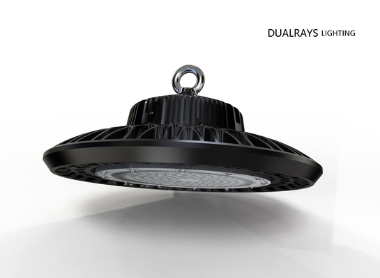 Alumínio de carcaça alto Shell do dado da luz 50/60Hz da baía do diodo emissor de luz do UFO de Philip Lumileds IP66
