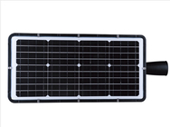 Luzes de rua conduzidas solares exteriores da série SSL5, 30W 160LPW P66, alojamento de alumínio