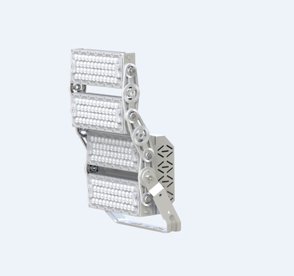 luz de inundação modular IP65 do diodo emissor de luz de 100W F4 5 anos de garantia para o campo de básquete