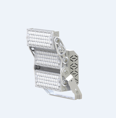 Os esportes exteriores do diodo emissor de luz da série IP66 dos projetores F4 de DUALRAYS 200W moeram dispositivos elétricos Dimmable do estádio