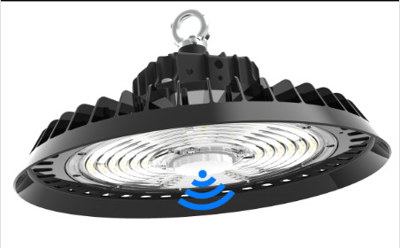 Do laço apto para a utilização incorporado alto do sensor de movimento da luz da baía do UFO HB4 montagem de suspensão do teto