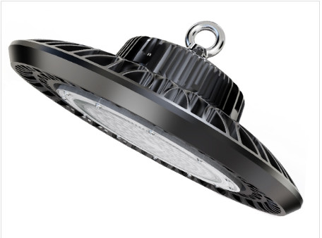 Luz alta SMD3030 140LPW IP65 IK10 300W RAL9017 da baía do diodo emissor de luz