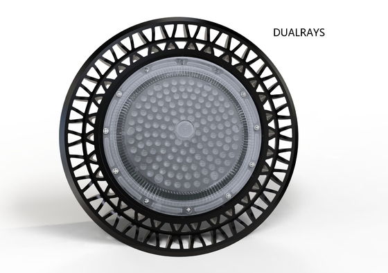 Luz alta da baía do diodo emissor de luz do UFO com 5 anos de garantia livre 100W IK10 impermeável para a planta de aço