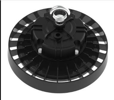 A baía alta 200w do UFO do diodo emissor de luz SMD3030 conduziu o ângulo de feixe de IP65 IK08 AC100-277V