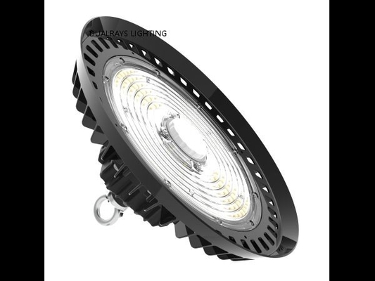 Sensor de movimento Pluggable do apoio alto industrial da luz 100W 150W 200W 240W 300W da baía do diodo emissor de luz do UFO e sensor da luz do dia