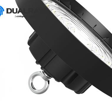 Luz alta industrial da baía do UFO de SMD3030 100W 150W 200W com Al de fundição para a dissipação de calor excelente