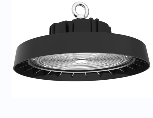Luzes industriais Fixtures100W 150W 200W do diodo emissor de luz do UFO iluminação alta da baía do ângulo de feixe de 110 graus