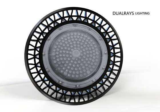 Luz alta IK10And da baía do UFO do diodo emissor de luz de IP65 240W 5 anos de garantia para a exposição da planta