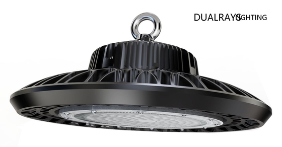 O supermercado alto do armazém da fábrica de Bell 100Watt 140LPW das luzes da baía do UFO aplicou-se