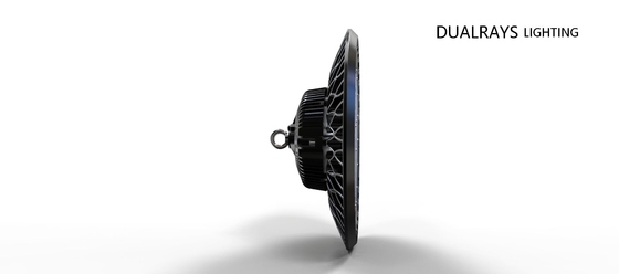 A luz alta 150W 140LPW WF2 Corrotion da baía do diodo emissor de luz do UFO impede minas do estaleiro da fábrica