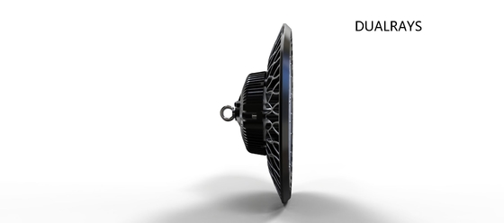 A luz alta da baía do diodo emissor de luz do UFO da função de PFC 150 watts morre corpo de alumínio moldado do Luminaire