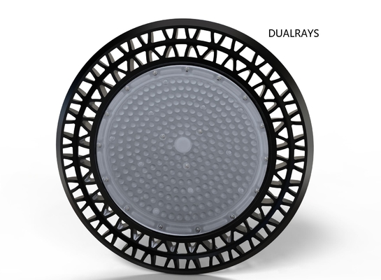 240 eficiência elevada alta da luz 140LPW da baía do UFO do diodo emissor de luz do watt IP65 com função de PFC