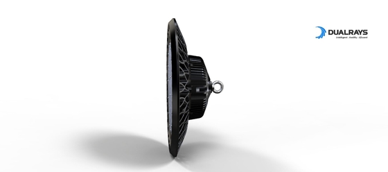 luz alta da baía do diodo emissor de luz do UFO do motorista de 150W Meanwell com 5 anos de garantia para a exposição da oficina
