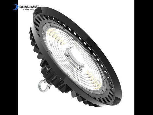 luz alta da baía do UFO do diodo emissor de luz da fonte da fábrica 100W com o sensor de movimento Pluggable e o sensor da luz do dia