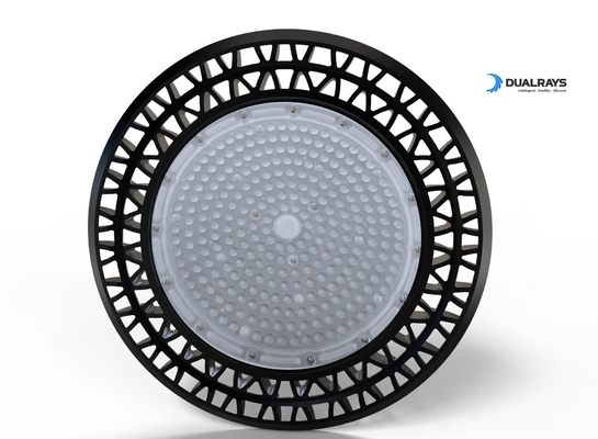 A baía alta industrial do UFO IP65 conduziu os dispositivos elétricos de iluminação 150W que fundem Al Housing
