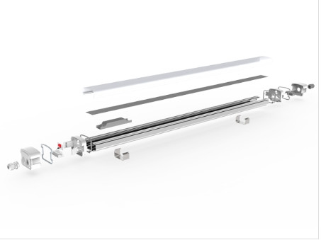 Luz clássica do diodo emissor de luz 60W Triproof de IP65 e de IK08 4ft para vendas por atacado ou projeto