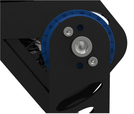 Projetor conduzido exterior de RAL9017 SMD5050 500W 160LPW