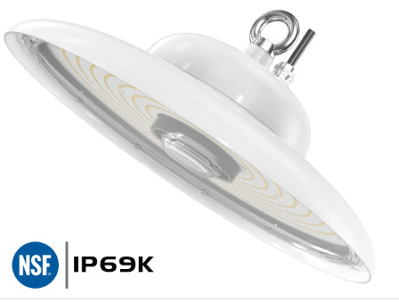 Do padrão alto da baía do UFO do NSF projeto habilitado para a indústria alimentar IP69K IK10