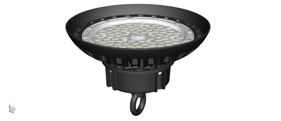 Luz alta da baía do UFO do diodo emissor de luz de Dualrays com qualidade do melhor da eficácia 140LPW luminosa