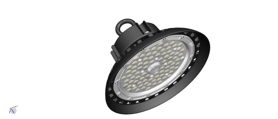 Luz alta da baía do UFO do diodo emissor de luz de Dualrays com qualidade do melhor da eficácia 140LPW luminosa