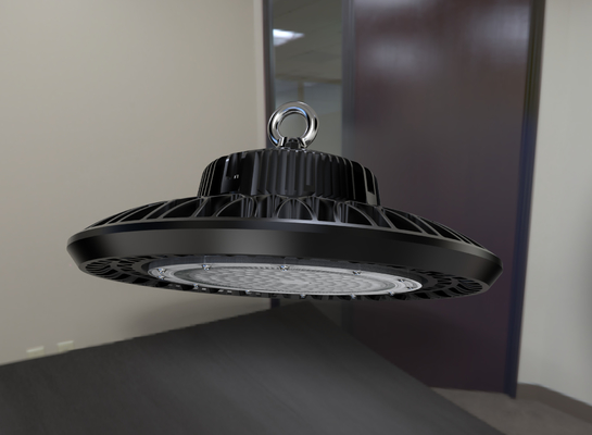 luz alta 1-10VDC da baía do diodo emissor de luz do UFO 200W/sensor de DALI/PIR 50000 horas de esperança de vida