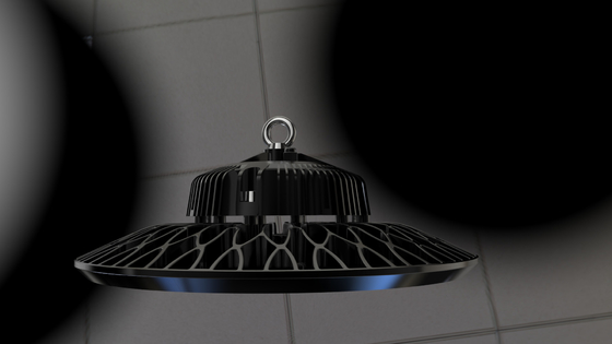 Luz alta IP65 1-10VDC/DALI/PIR Sensor Optional da baía do diodo emissor de luz do UFO 5 anos de garantia