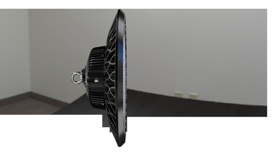 luz alta IP65 da baía do diodo emissor de luz do UFO de 200W HB5 5 anos de garantia para o estoque da iluminação do armazém no armazém de Europa