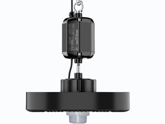 Luminária High Bay LED UFO 200W 190LPW 7 Anos de Garantia HB4H DIP Switchable Power e 3CCT, 150W 150LPW com função de emergência opcional