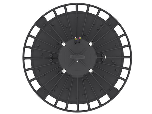 HB3H DIP Comutação de energia e 3CCT UFO LED High Bay Light 100W 150LPW com função de emergência opcional