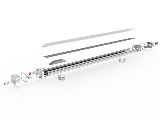 D5 Luz LED à prova de umidade com energia comutável DIP e 3CCT 3/5*1.5/2.5mm2 Cablagem opcional