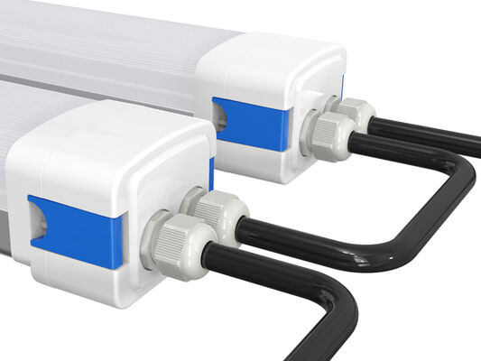 Lâmpada à prova de umidade LED DUALRAYS D5 com potência comutável DIP / 3CCT Eficiência 160LPW