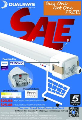 Eventos anuais de promoção de vendas de 2025