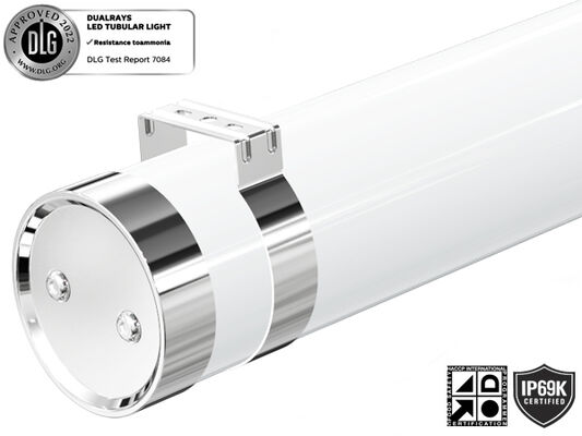 luz da prova do diodo emissor de luz de 5ft 50W IP69K IK10 tri para armazenar a iluminação
