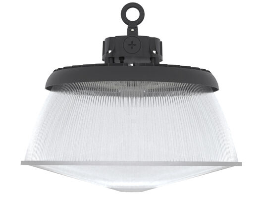 Luminária High Bay LED UFO HB3 com Interruptor DIP e 3CCT 150W 192LPW com Emergência de 20W/30W@3HRS
