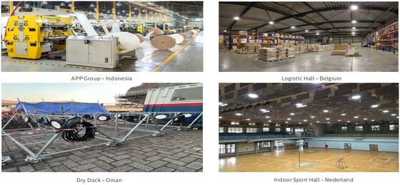 HB4H DIP Comutação de energia e 3CCT UFO LED High Bay Light 150W 150LPW com 20W/30W@3 Horas Emergência