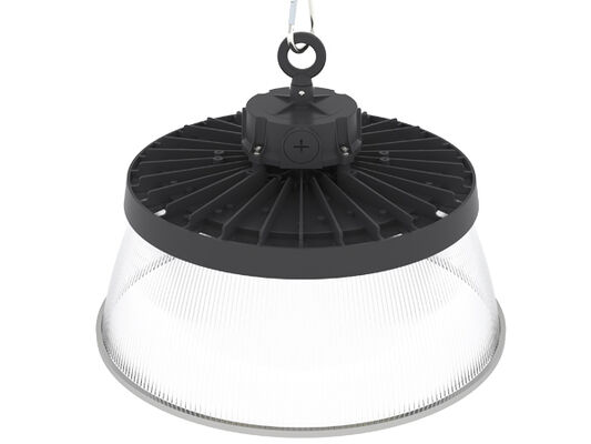 HB3H DIP Comutação de energia e 3CCT UFO LED High Bay Light 100W 150LPW com 20W/30W @ 3 horas Função de emergência opcional