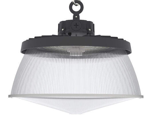 HB3H DIP Comutação de energia e 3CCT UFO LED High Bay Light 100W 150LPW com 20W/30W @ 3 horas Função de emergência opcional
