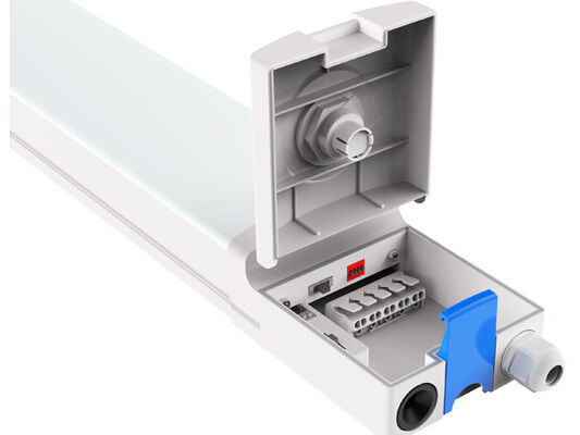 Lâmpada à prova de umidade D4 LED com até 160 LPW de potência DIP / 3CCT / 3 - Fase de mudança 1SKU = 12SKU Amigável para armazenamento e otimização do fluxo de caixa Fácil para controle de grupo