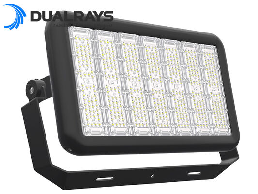 Luminária esportiva LED modular de 500W com controle sem fio Zigbee e classificação IP66 para esportes ao ar livre